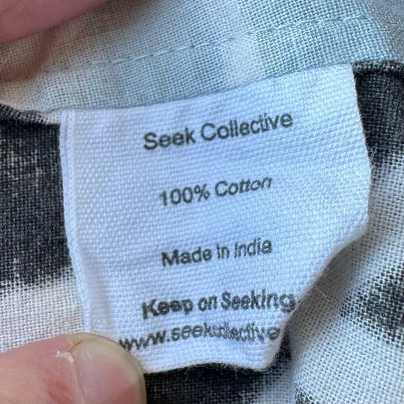 SEEK COLLECTIVE Roma Dress in Geode - Picture 8 of 9